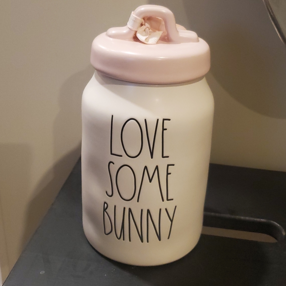 Rae Dunn Easter Canister